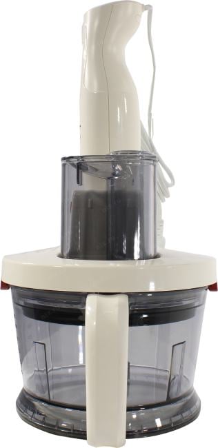 Блендерный набор Fakir Mr. Chef Quadro Cream, 1000 Вт, 2 ск., 1.5 л, металл