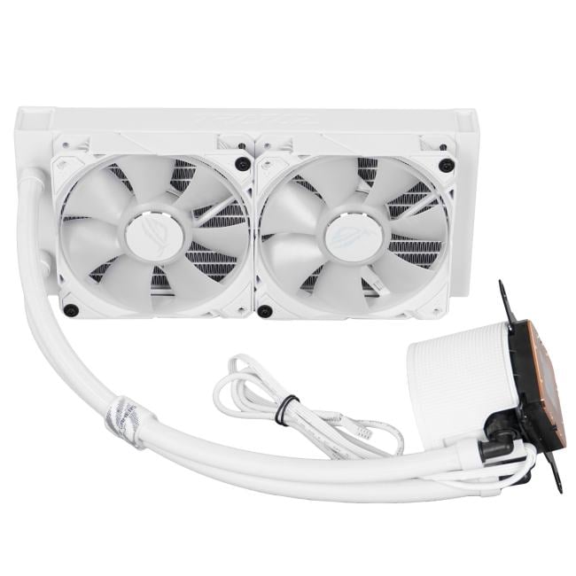 90RC00J2-M0UAY0 ASUS ROG RYUO III 240 ARGB WHT /AIO COOLER,ASETEK,EMMA,ARGB,AURA,WHT (90RC00J2-M0UAY0)  /AIO  COOLER,ASET