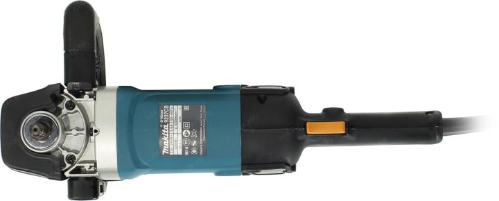 Makita <9237CB> Угловая полировальная машина (1200W, 3200 об/мин,D180 мм,  M14,  регулятор)