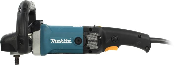 Makita <9237CB> Угловая полировальная машина (1200W, 3200 об/мин,D180 мм,  M14,  регулятор)