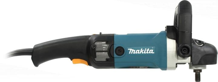 Makita <9237CB> Угловая полировальная машина (1200W, 3200 об/мин,D180 мм,  M14,  регулятор)