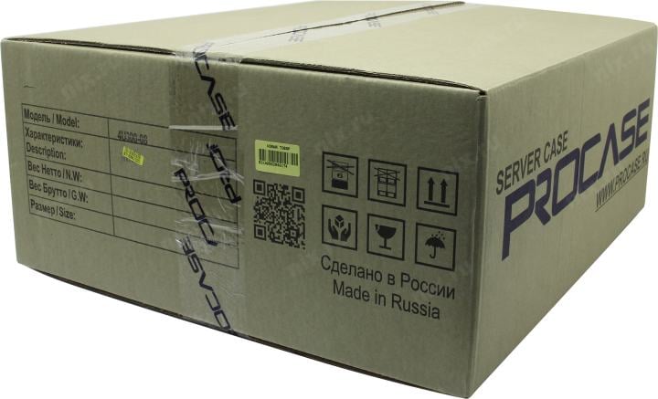 Server Case 4U Procase <4U300-08>  без  БП