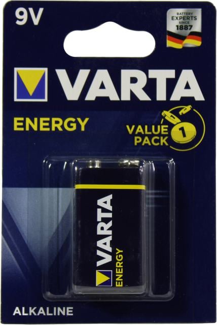 Элемент питания VARTA 4122, Крона 6LR61
