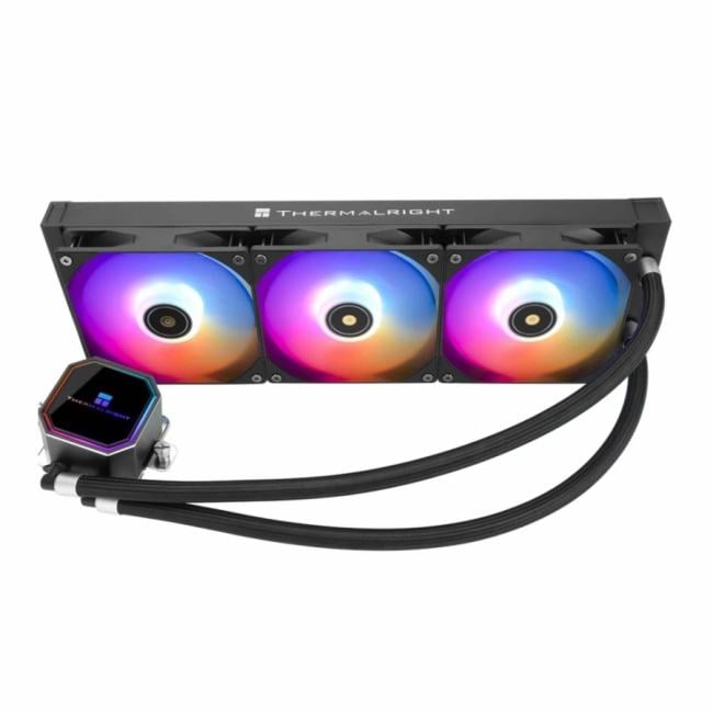 F-PRISM-360-BL Система жидкостного охлаждения Thermalright Frozen Prism 360 Black, радиатор 360 мм, 1850  об/мин, 27 дБА