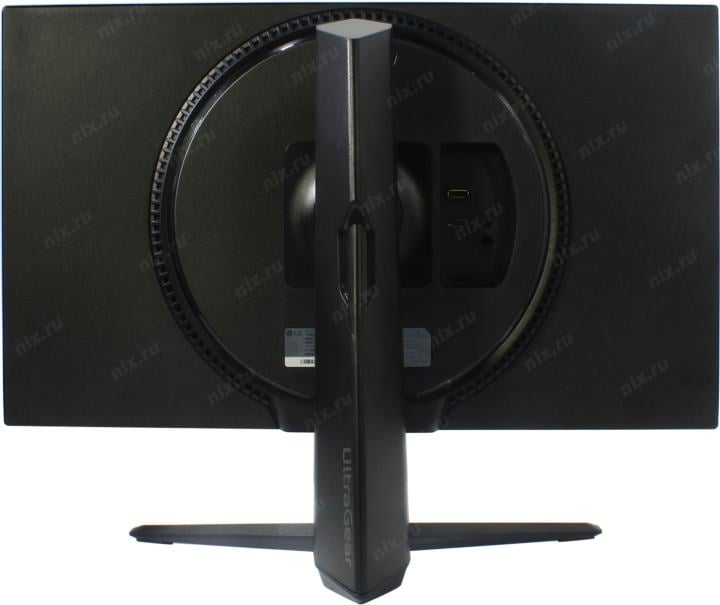 27"    ЖК монитор LG UltraGear 27GS65F-B с поворотом экрана (LCD,  1920x1080, HDMI, DP)