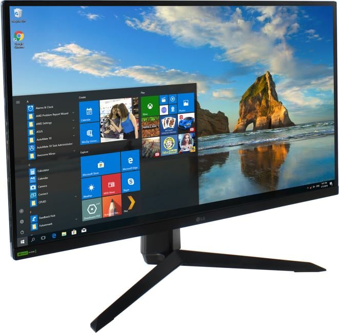 27"    ЖК монитор LG UltraGear 27GS65F-B с поворотом экрана (LCD,  1920x1080, HDMI, DP)