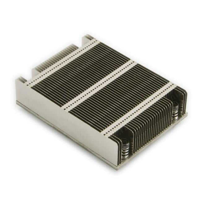 Supermicro SNK-P0057P(S) Радиатор 1U High Performance Passive CPU Heat Sink for X9, X10 UP/DP/MP Systems Equipped w/ a Narrow ILM MB