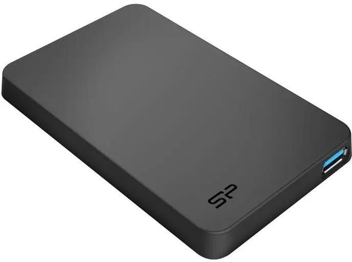 Внешний накопитель SSD Silicon Power Stream S05 SP512GBPSDS05SAK 512Gb, 1.8'', USB 3.2 Gen 1, черный (SP512GBPSDS05SAK)