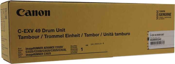 Оригинальный лазерный фотобарабан Canon C-EXV49 8528B003AA для Canon imageRUNNER ADVANCE C3320/ C332