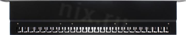 Patch Panel 19" 1U UTP 48 port кат.5e Cabeus <PLHD-48-Cat.5e-Dual> разъём KRONE&110  (dual IDC) <7487c>
