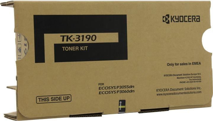Тонер-картридж Kyocera TK-3190, 25000 стр.