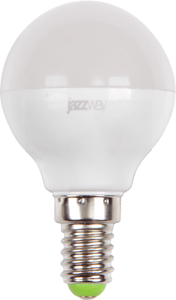 JazzWay 5019270 Лампа светодиодная LED 11Вт 230Вт E14 белый матовый  шар Jazzway (5019270)
