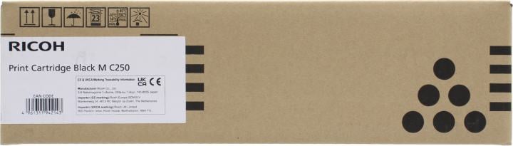 Тонер-картридж Ricoh <408352>  Black M C250