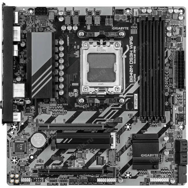 Материнская плата  Gigabyte  B840M  DS3H WIFI6