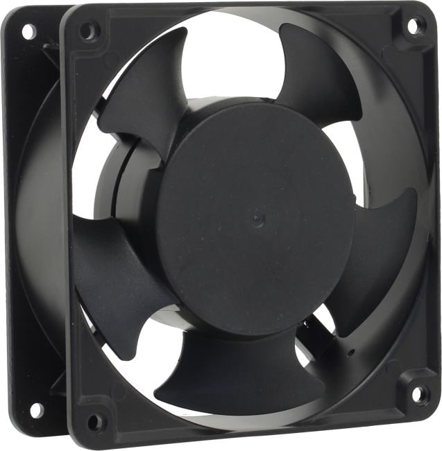 Exegate EX289021RUS Вентилятор 220В ExeGate EX12038SAT (120x120x38 мм, Sleeve bearing (подшипник скольжения), клеммы, 2600RPM, 42dBA)