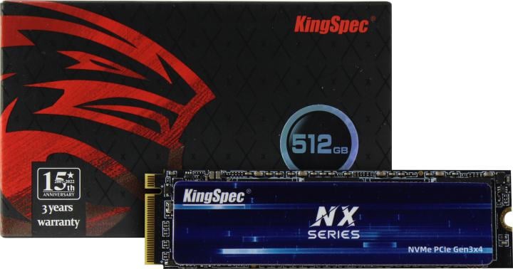 SSD 512 Gb M.2  2280  M  KingSpec <NX-512>