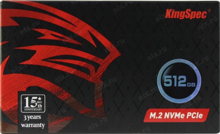 SSD 512 Gb M.2  2280  M  KingSpec <NX-512>