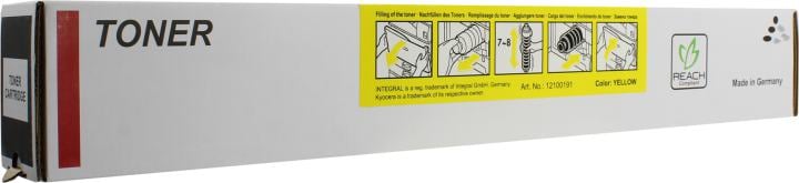 Тонер Integral TK-8345Y Yellow для Kyocera  TASKalfa  2552ci
