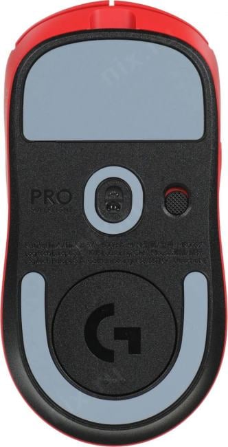 Мышь Logitech G PRO X SUPERLIGHT 2 SE красный оптическая  44000dpi  беспров.  USB-C (910-007474)