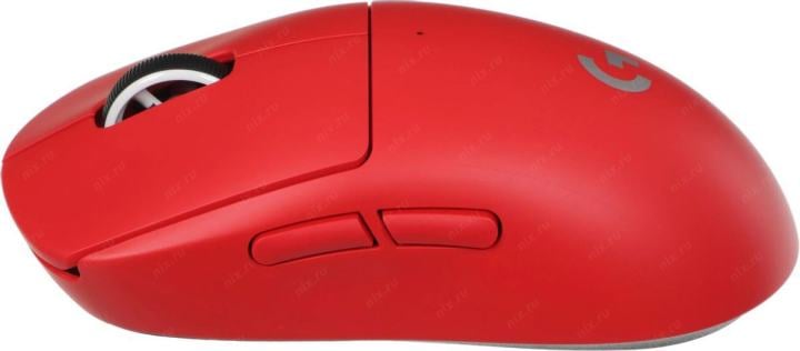 Мышь Logitech G PRO X SUPERLIGHT 2 SE красный оптическая  44000dpi  беспров.  USB-C (910-007474)