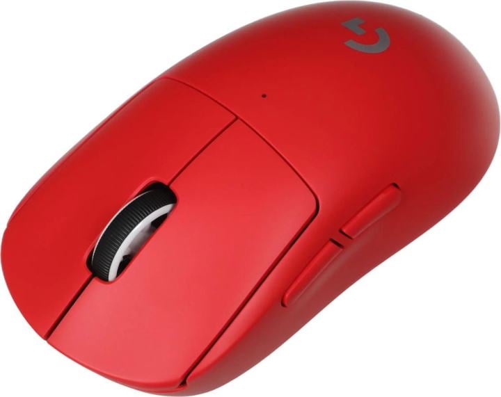 Мышь Logitech G PRO X SUPERLIGHT 2 SE красный оптическая  44000dpi  беспров.  USB-C (910-007474)