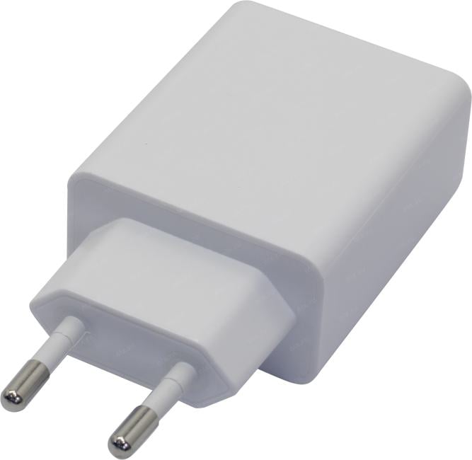 Vention <FBBW0-EU> Зарядное устройство USB (Вых.DC5/9/12V,  20W,  USB+USB-C,  быстрая зарядка)