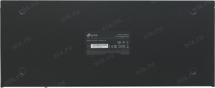 TP-LINK <TL-SG1016> Неуправляемый  коммутатор (16UTP 1000Mbps)