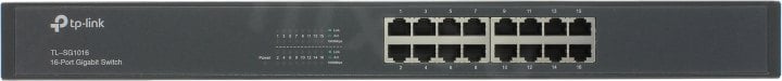 TP-LINK <TL-SG1016> Неуправляемый  коммутатор (16UTP 1000Mbps)