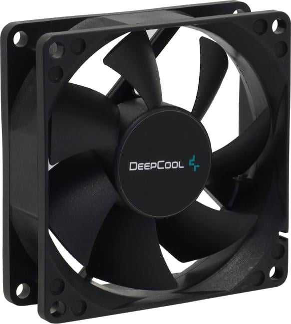 Deepcool <DP-FDC-XF80> XFAN 80 (80x80x25мм,  20.3дБ,  1800об/мин)
