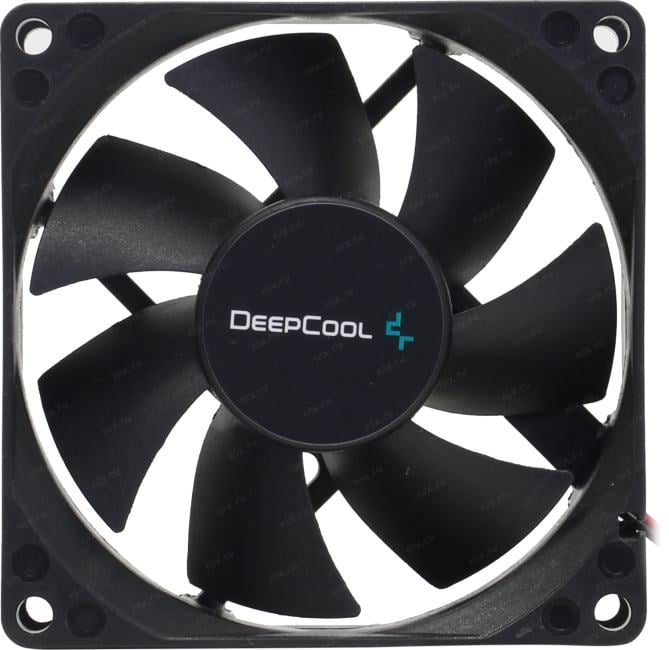 Deepcool <DP-FDC-XF80> XFAN 80 (80x80x25мм,  20.3дБ,  1800об/мин)