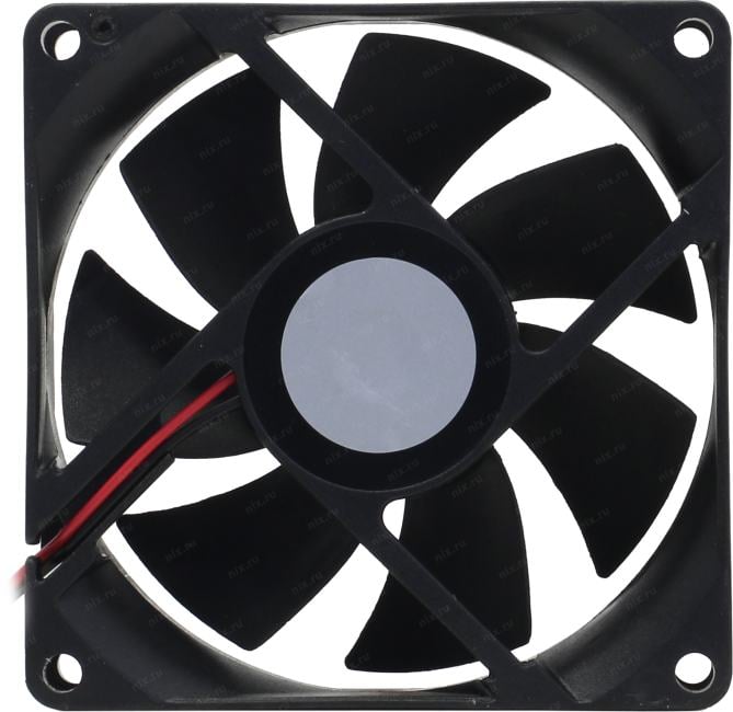 Deepcool <DP-FDC-XF80> XFAN 80 (80x80x25мм,  20.3дБ,  1800об/мин)