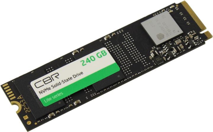 SSD CBR SSD-240GB-M.2-LT22, 240 ГБ, M.2 NVMe PCIe 3.0