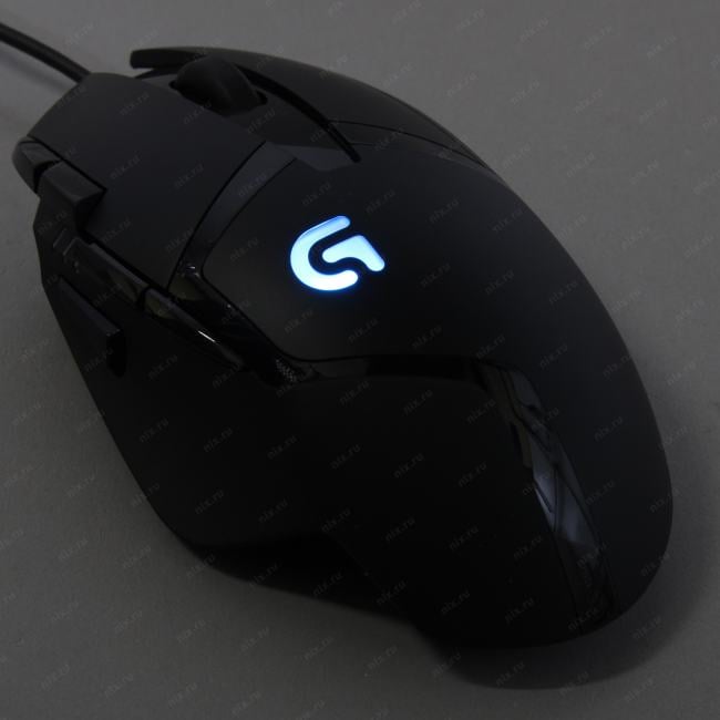 Logitech G402 Hyperion Fury Mouse <910-004073> (RTL)  USB  8btn+Roll