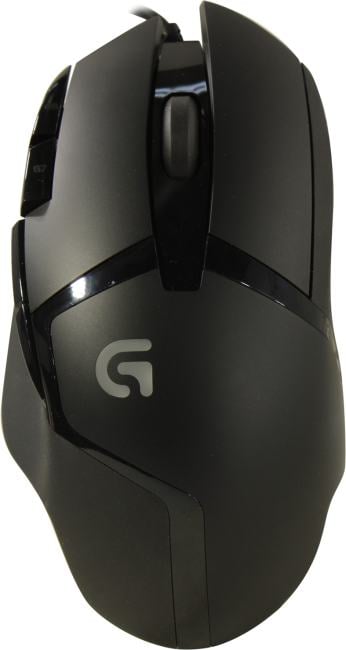 Logitech G402 Hyperion Fury Mouse <910-004073> (RTL)  USB  8btn+Roll