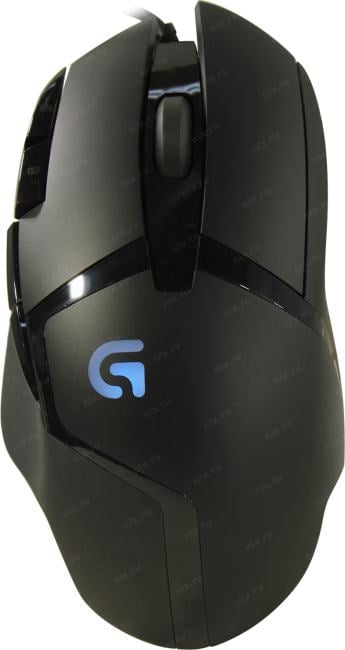 Logitech G402 Hyperion Fury Mouse <910-004073> (RTL)  USB  8btn+Roll