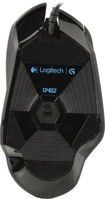 Logitech G402 Hyperion Fury Mouse <910-004073> (RTL)  USB  8btn+Roll