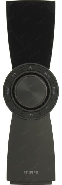 Колонки Edifier CX7 <Black> (2x12W+Subwoofer 45W, дерево, +усилитель,  SD, Bluetooth, ПДУ)