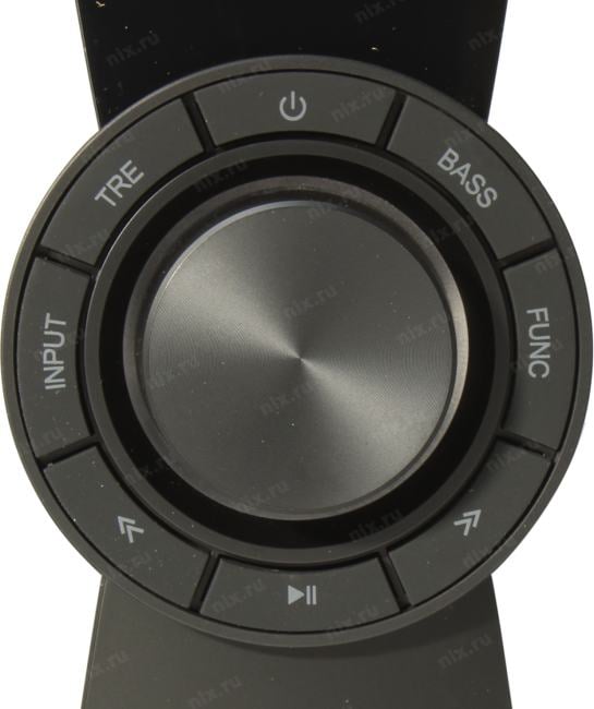 Колонки Edifier CX7 <Black> (2x12W+Subwoofer 45W, дерево, +усилитель,  SD, Bluetooth, ПДУ)