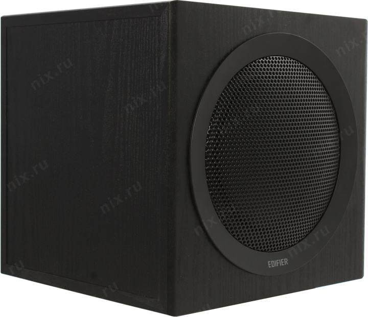 Колонки Edifier CX7 <Black> (2x12W+Subwoofer 45W, дерево, +усилитель,  SD, Bluetooth, ПДУ)