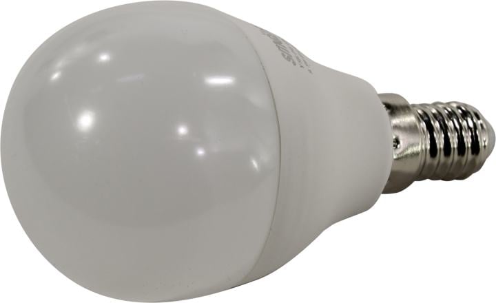 Smartbuy <SBL-P45-9_5-40K-E14> (E14, 760 люмен, 4000К,  9.5Вт,  220-240В)