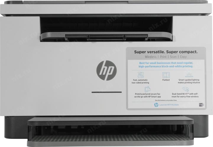 HP LaserJet MFP M236dw <9YF95A> (A4, 64Mb, LCD, 29стр/мин, лазерное МФУ, USB2.0, сеть,  WiFi,  двуст.печать)