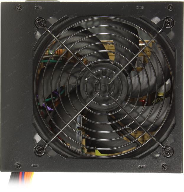 Exegate EX224734RUS-PC Блок питания 500W ExeGate 500NPX (ATX, PC, 12cm fan, 24pin, 4pin, PCIe, 3xSATA, 2xIDE, black, кабель 220V в комплекте)