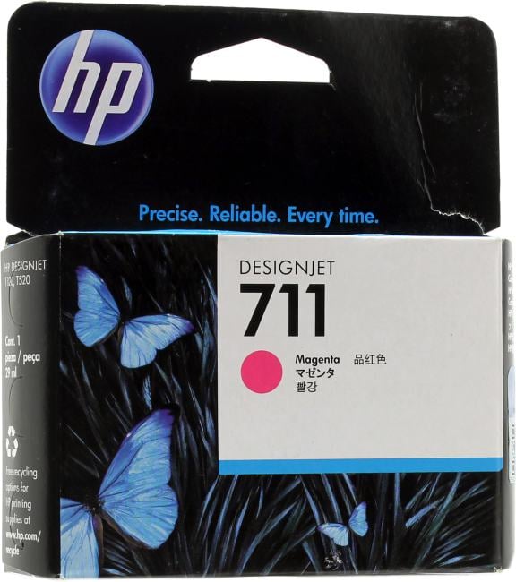 Картридж HP CZ131A (№711) Magenta для  HP DesignJet T120/520