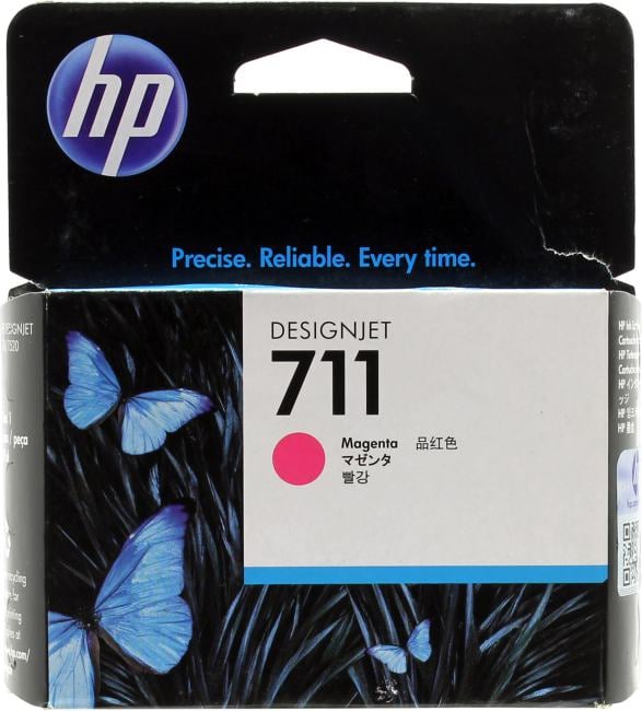 Картридж HP CZ131A (№711) Magenta для  HP DesignJet T120/520