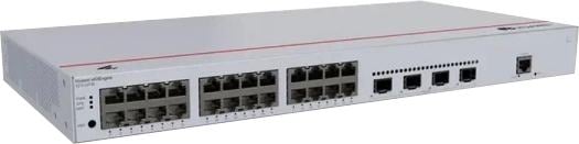 98012381 HUAWEI  S310-24T4X (L2+, 24*10/100/1000BASE-T ports, 4*10GE SFP+  ports,  built-in  AC power)