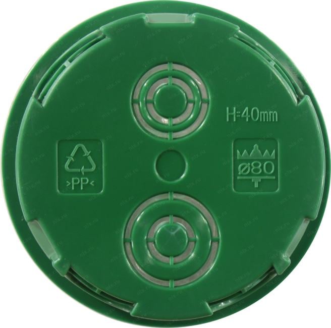 Systeme Electric <IMT35120>  Коробка  установочная