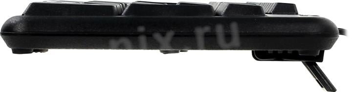 Клавиатура OKLICK 130M Black  <USB> 105КЛ <337077>