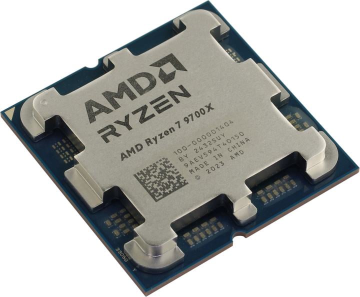 CPU AMD Ryzen 7 9700X  (100-000001404) /Socket AM5