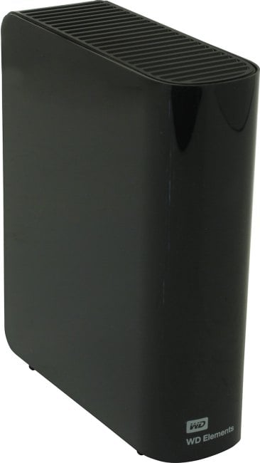 WD <WDBWLG0100HBK-EESN> Elements 10Tb EXT  (RTL) 3.5" USB3.0