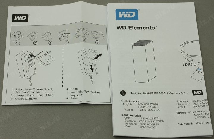 WD <WDBWLG0100HBK-EESN> Elements 10Tb EXT  (RTL) 3.5" USB3.0